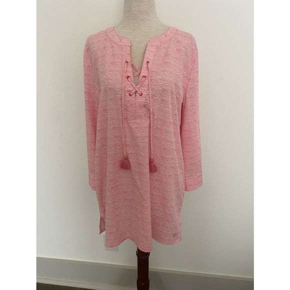 Southern Tide Tops - Southern Tide striped tunic